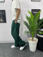 Green Sweatpants