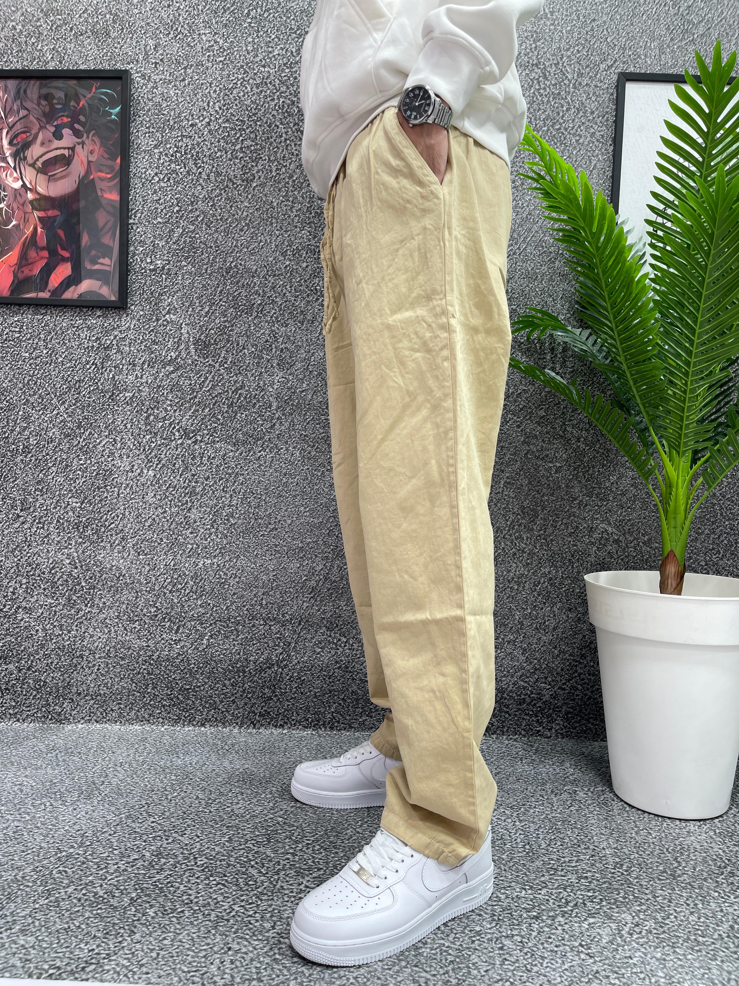 Sand jean pants