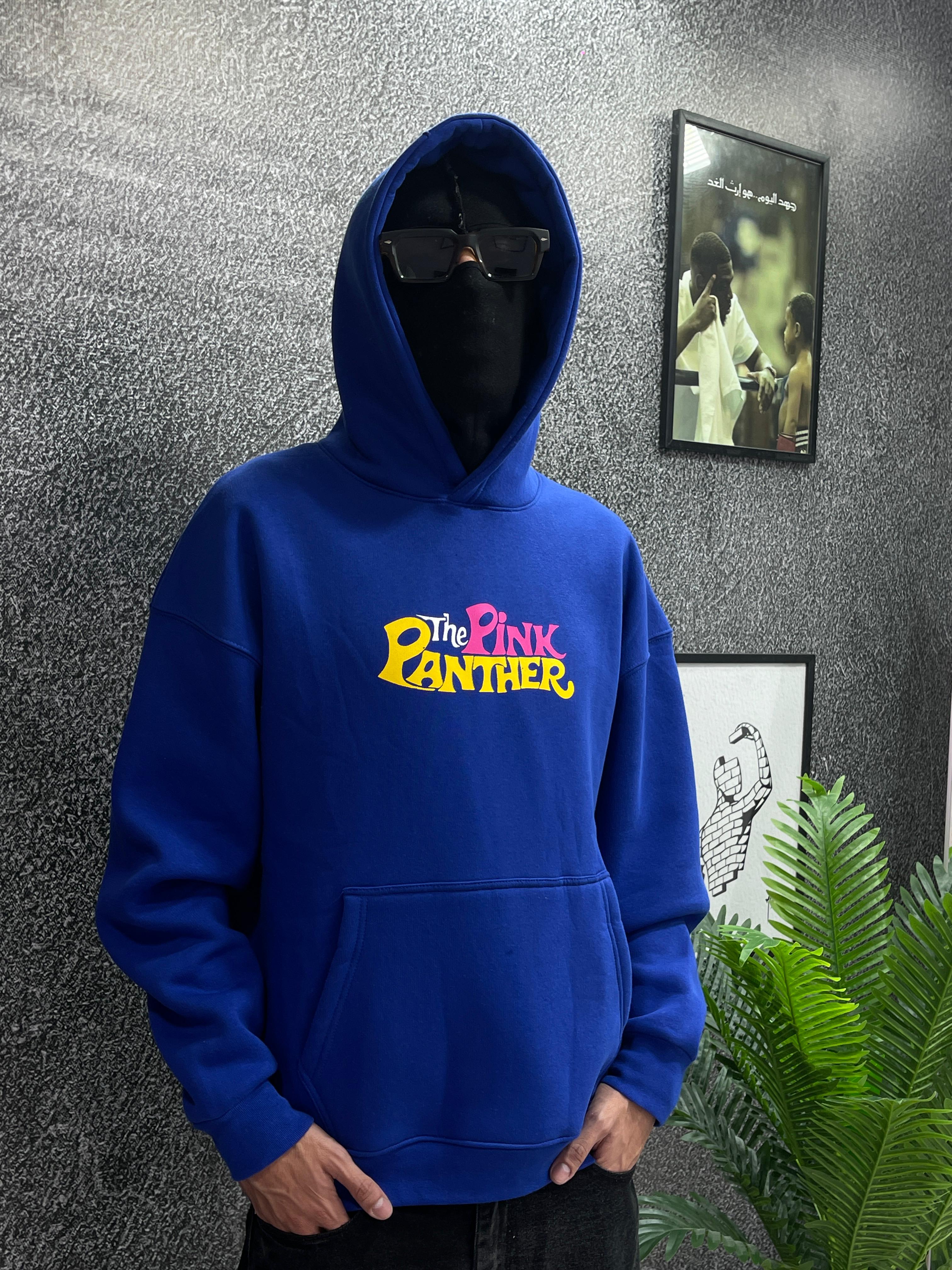 The Pink Panther blue hoodie