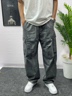 Cargo Pants Dark Grey