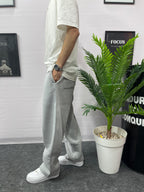 Gray Sweatpants