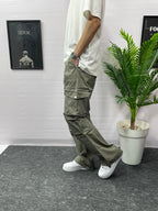 Cargo Pants Green Army