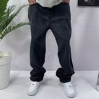 Black Baggy Pants