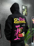 The Pink Panther Black hoodie