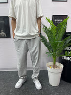 Corduroy Sweatpants Gray