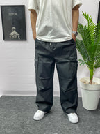 Cargo Pants Late Black