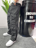 Cargo Pants Late Black