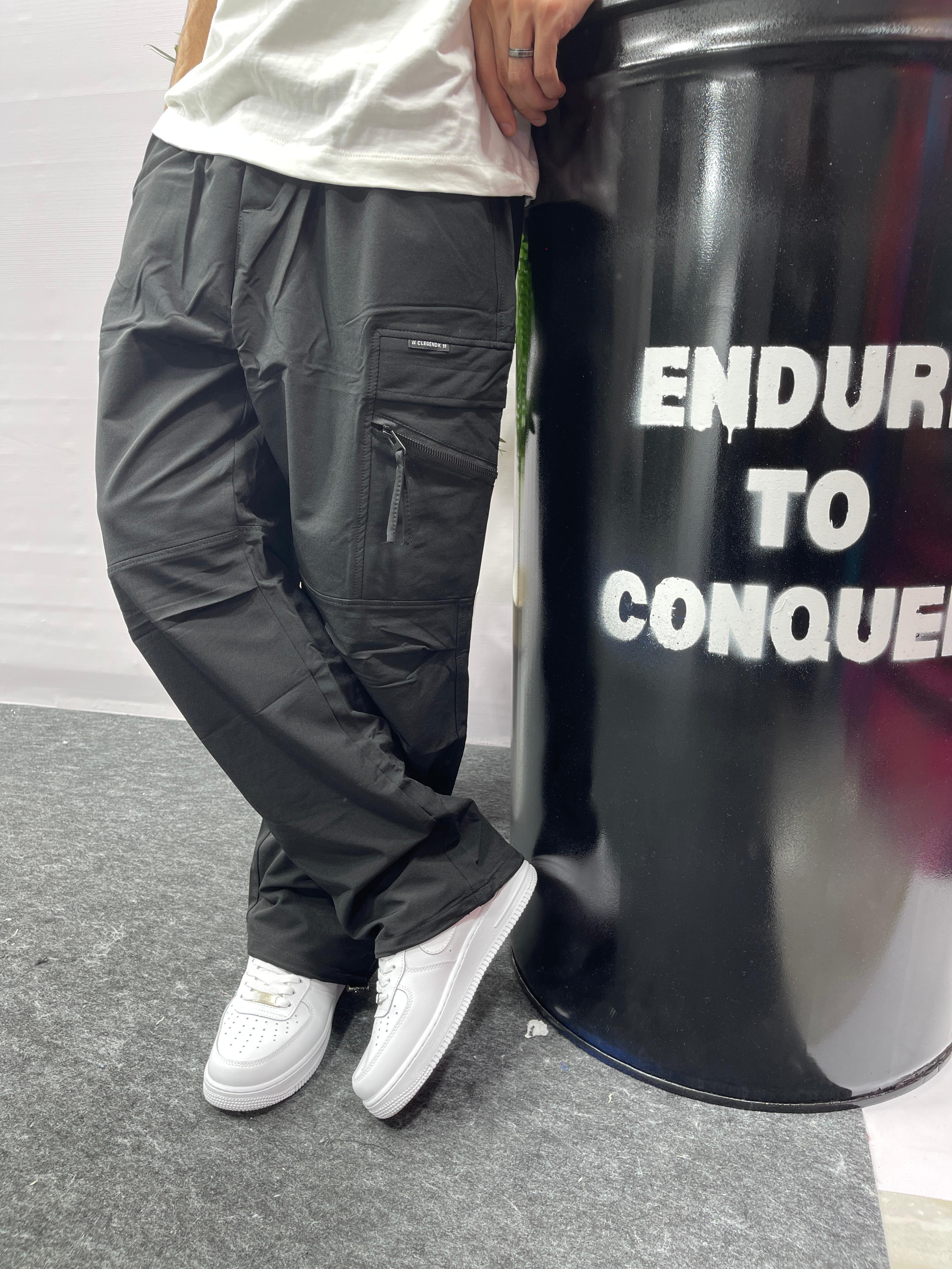 Cargo Pants Late Black