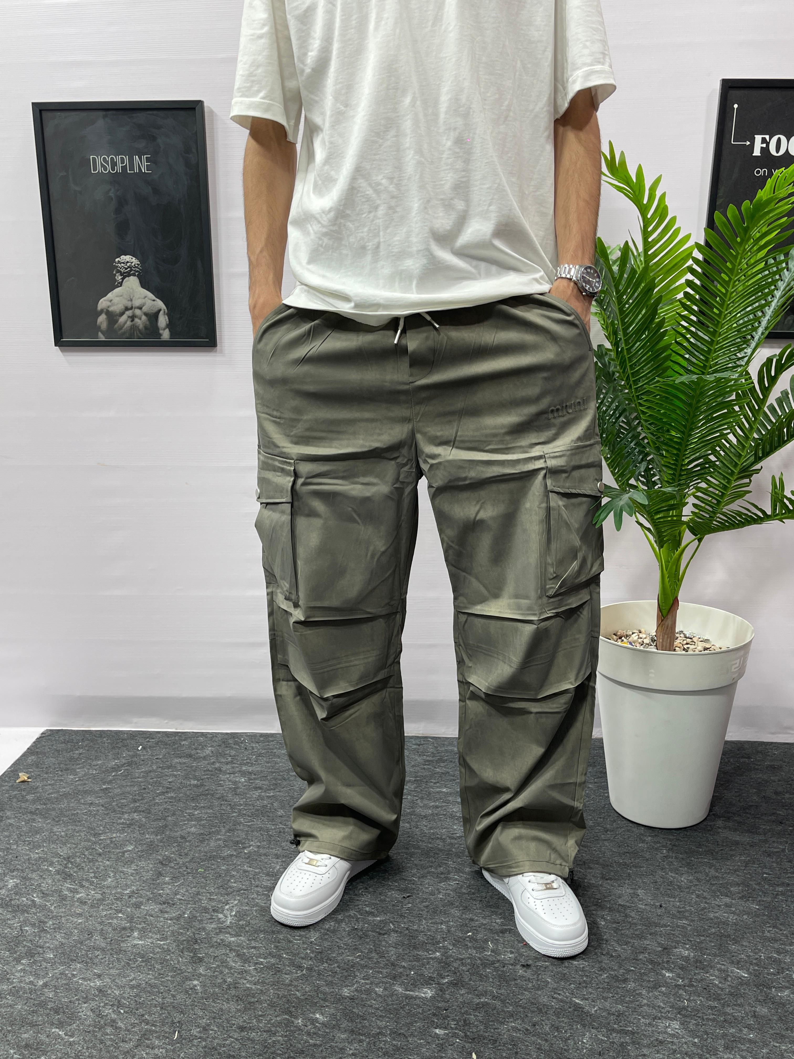 Cargo Pants Green Army