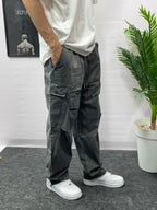 Cargo Pants Dark Grey