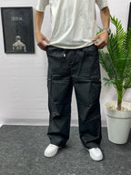Cargo Pants Black