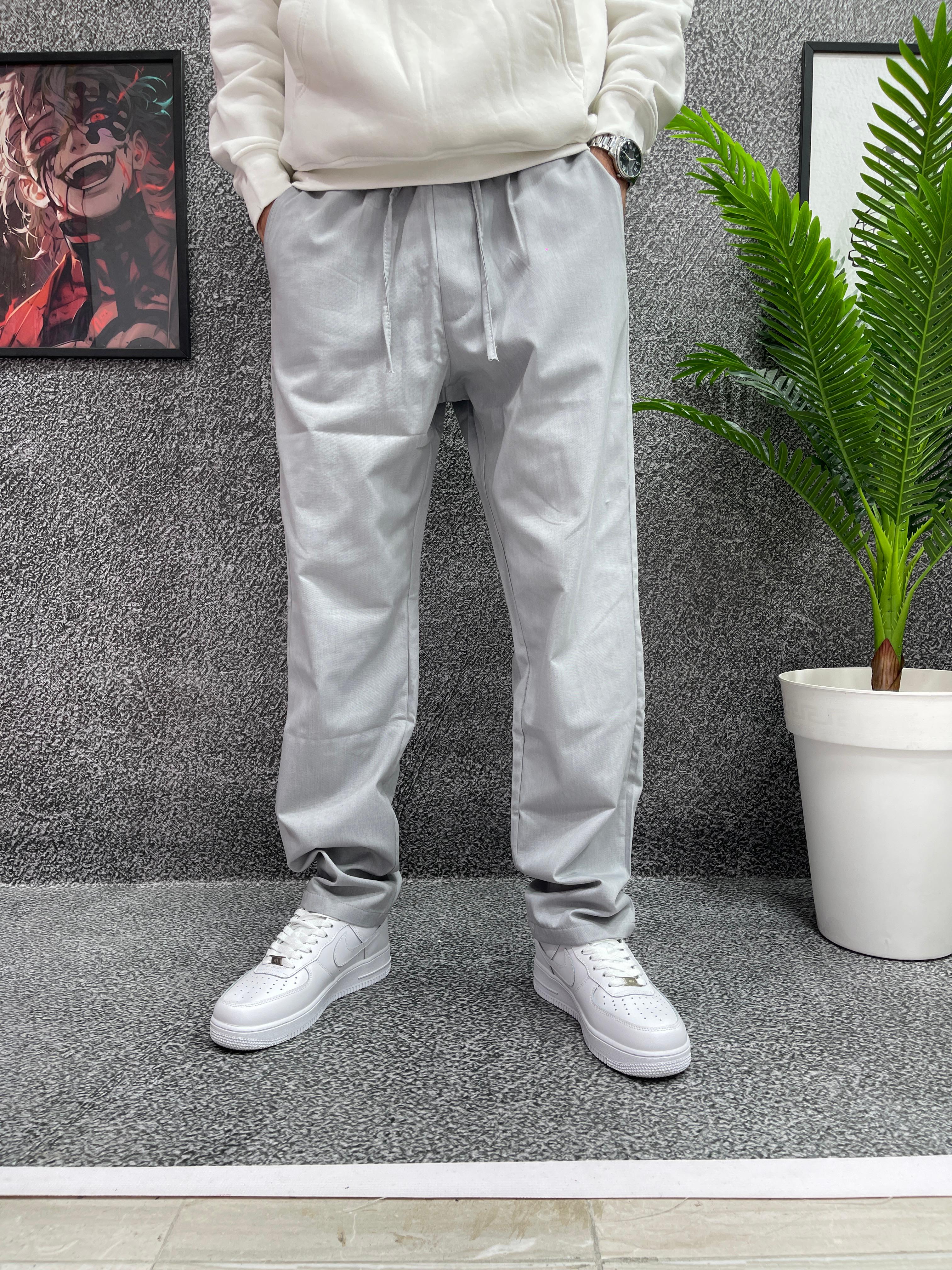 White jean pants
