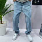 Blue Baggy Pants