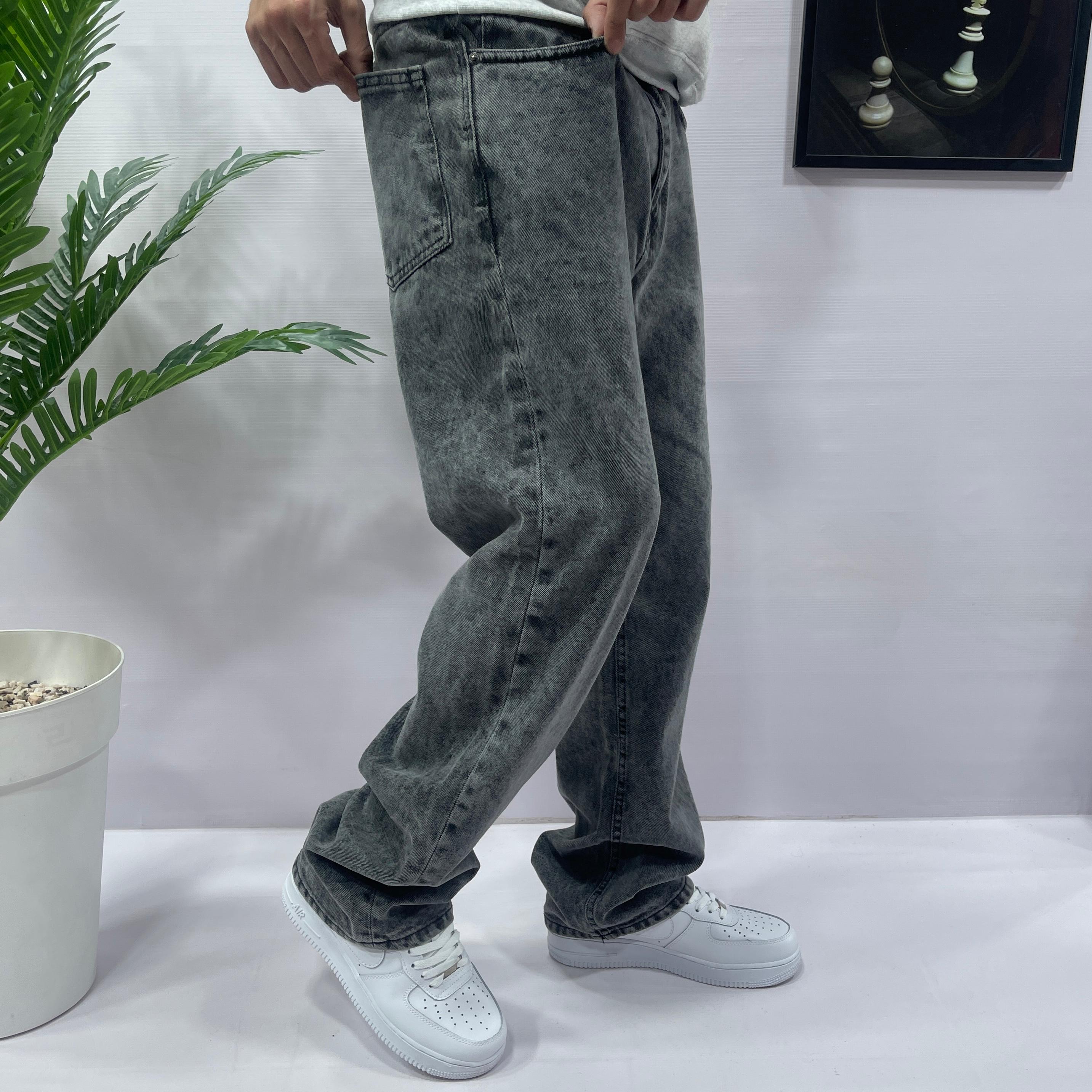 Gray Baggy Pants