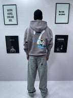 Gray 7 Vigorous Hoodies