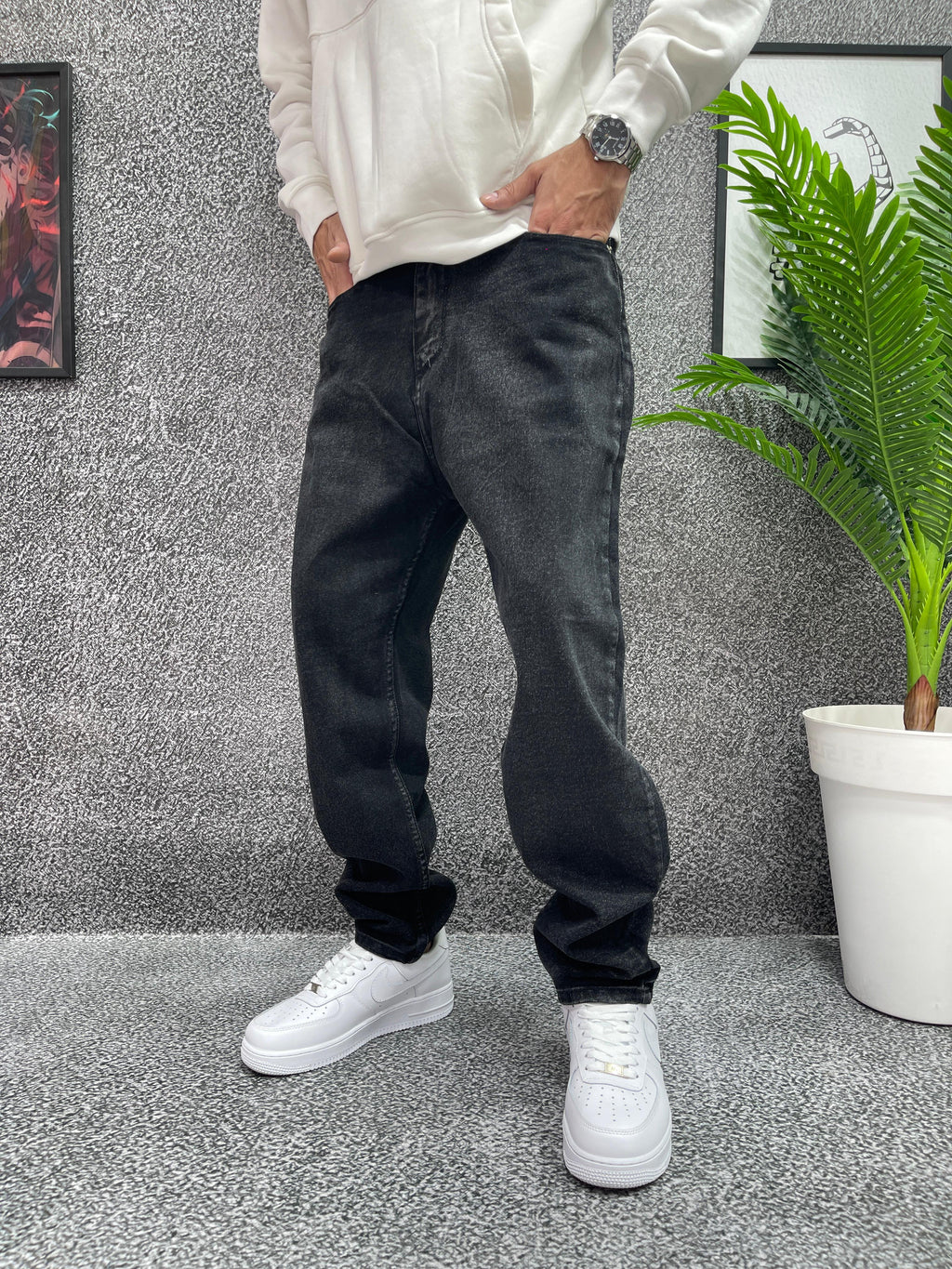Black Jean pant