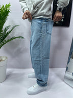 Blue Baggy Pants