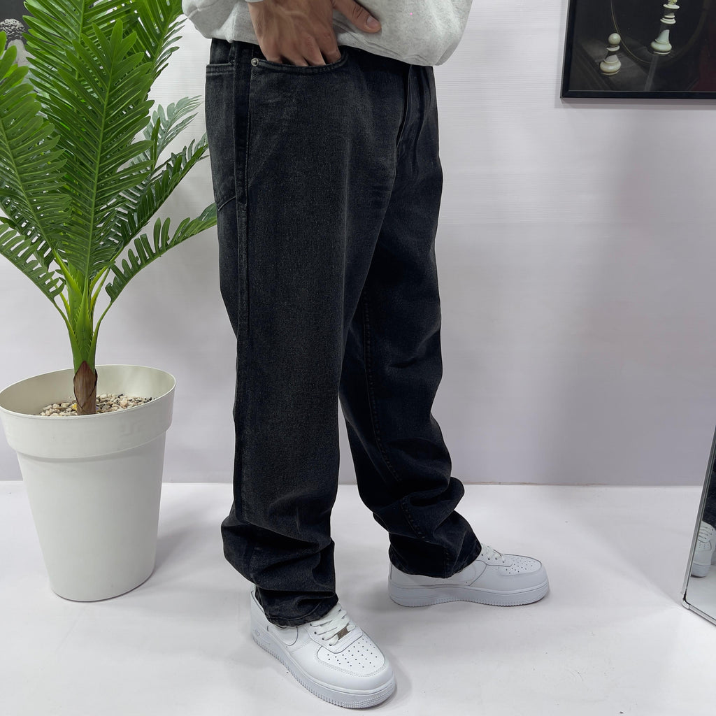 Black Baggy Pants