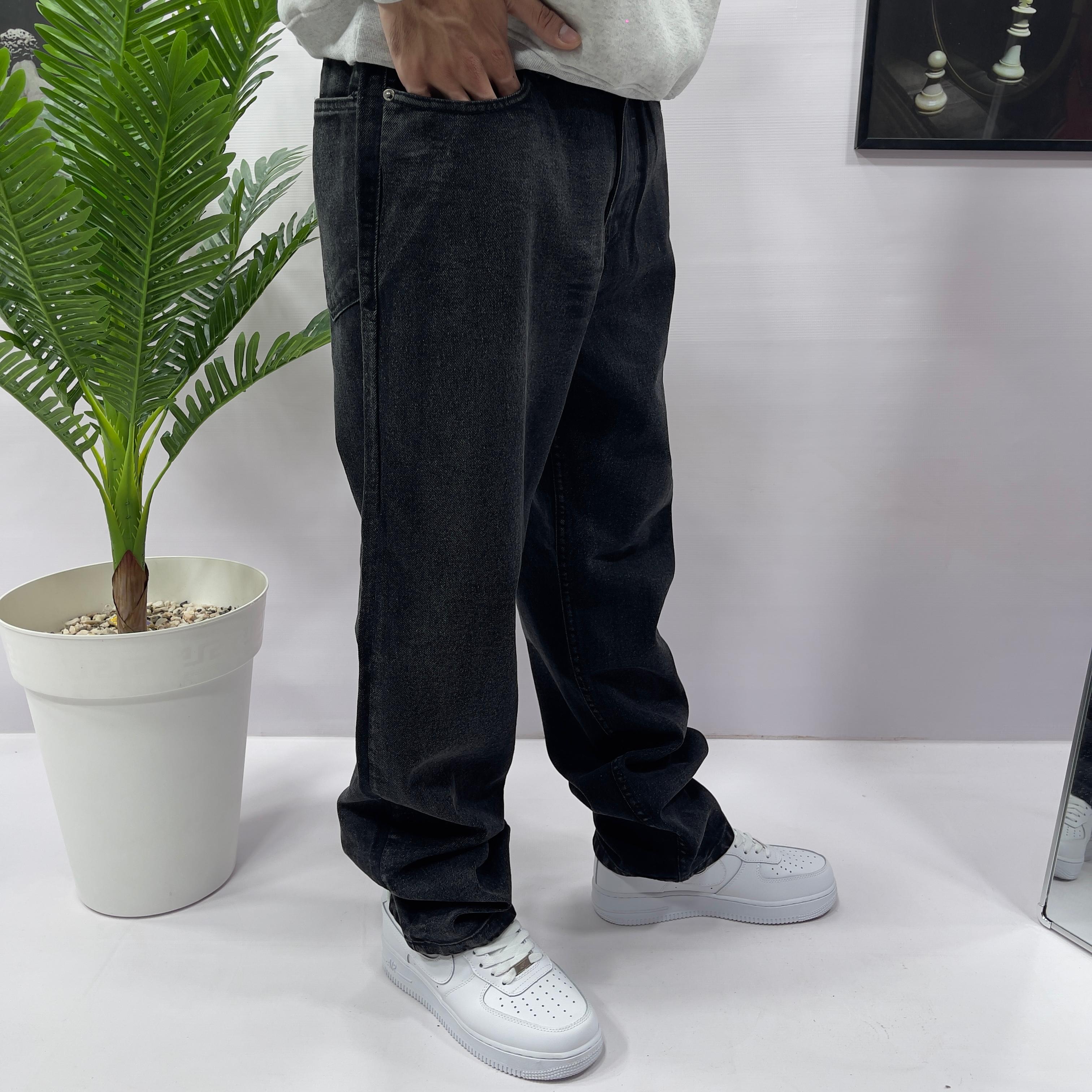 Black Baggy Pants