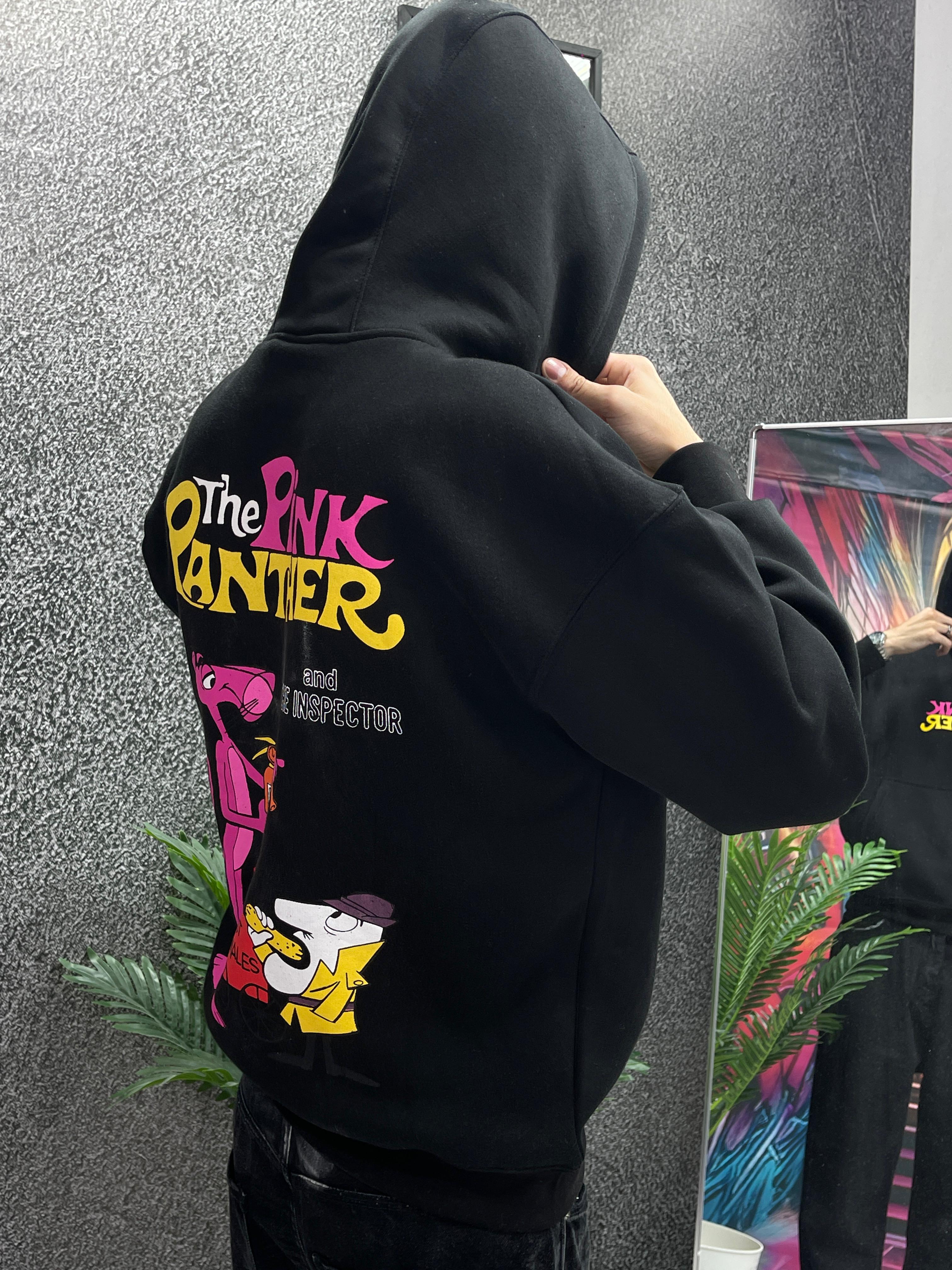The Pink Panther Black hoodie