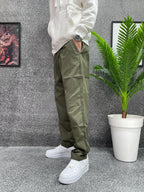 Army Green Pants