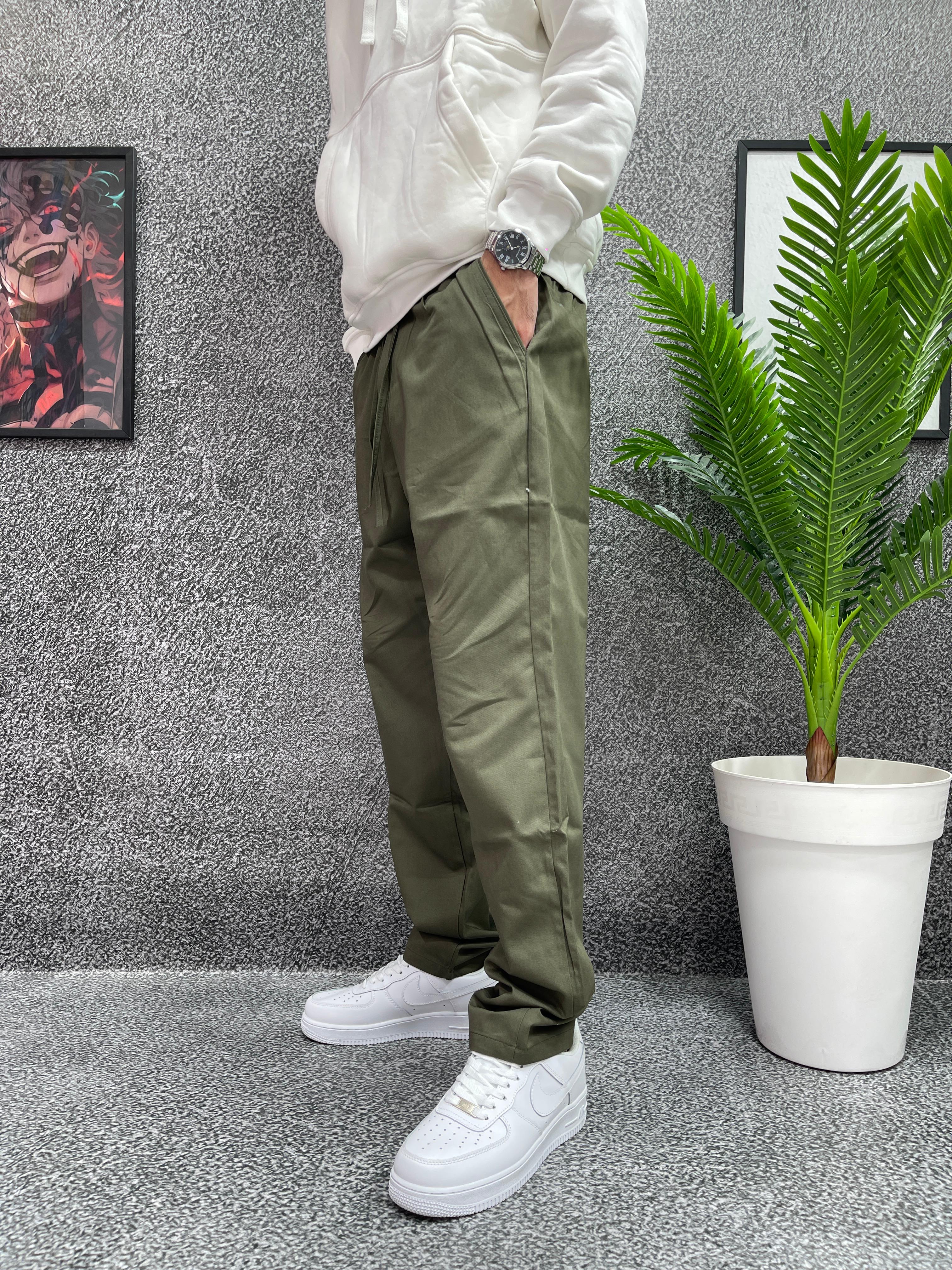 Army Green Pants
