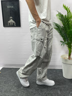 Cargo Pants White