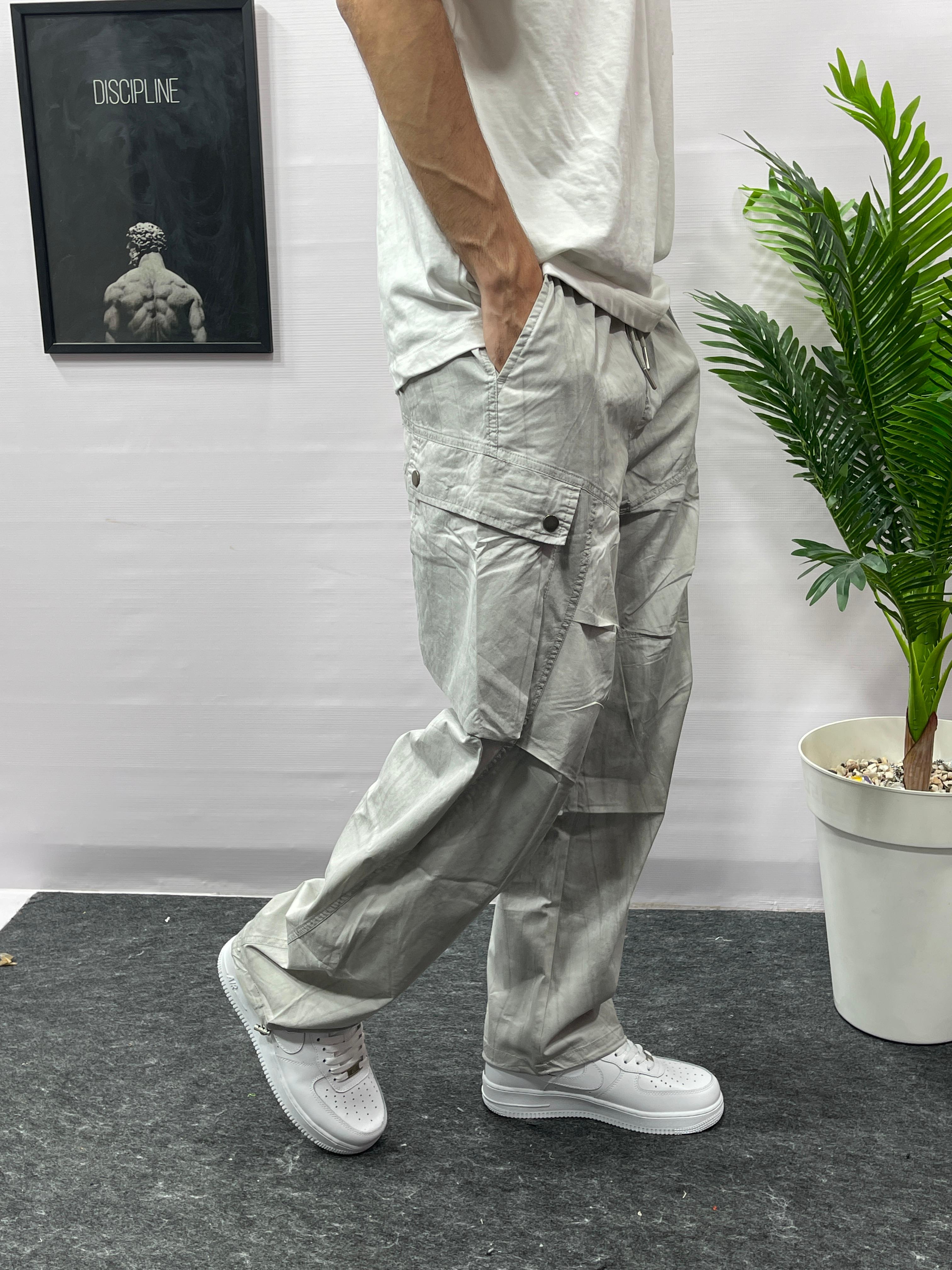 Cargo Pants White