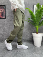 Army Green Pants