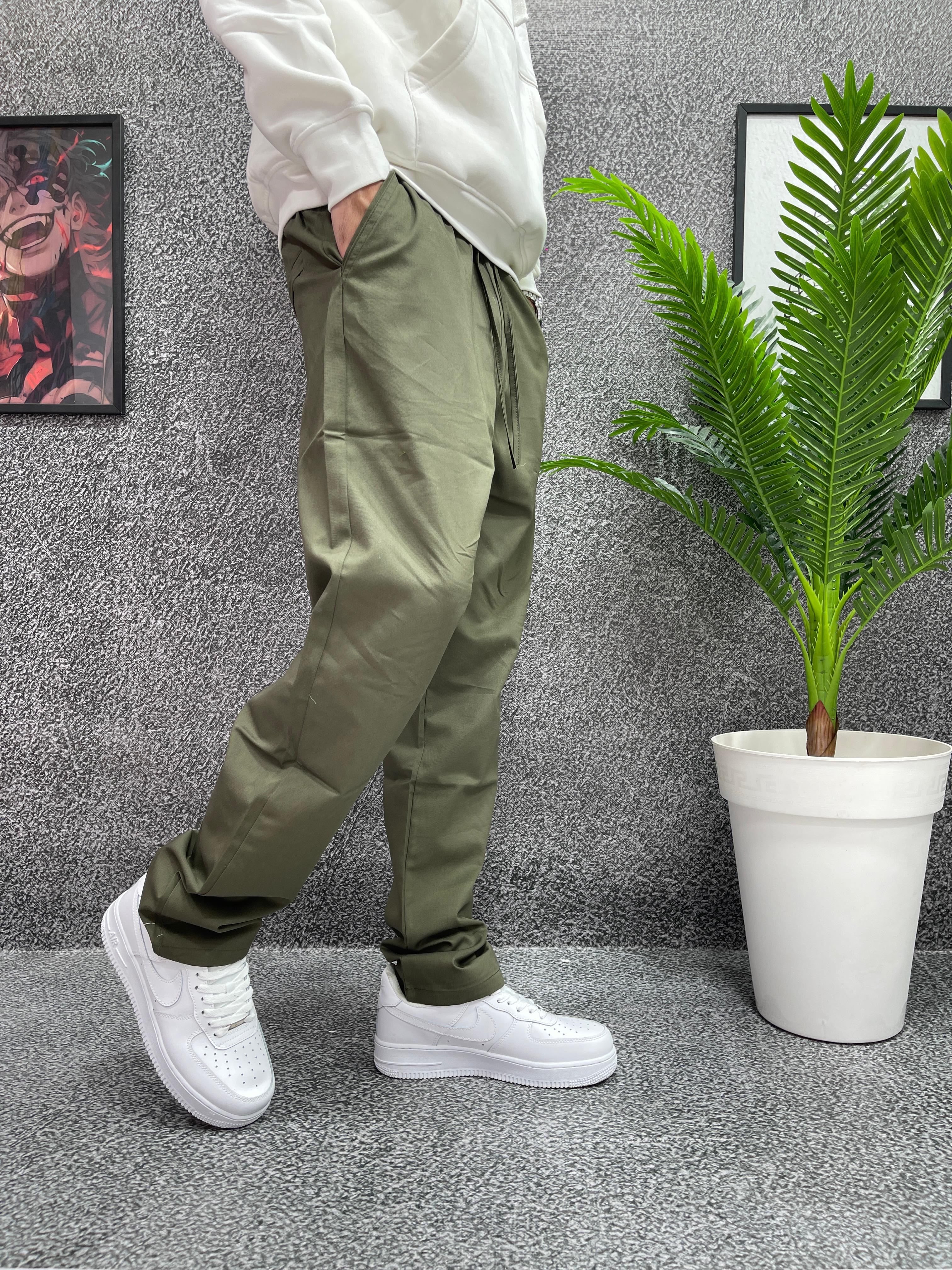 Army Green Pants
