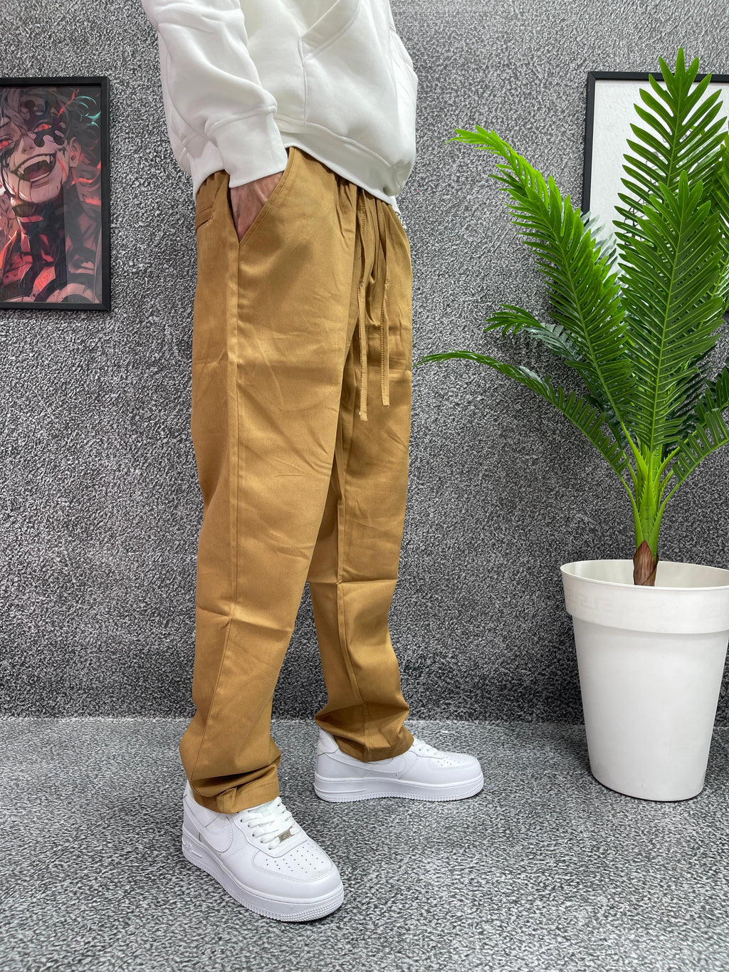Caramel pante
