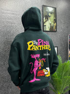 The Pink Panther Green hoodie
