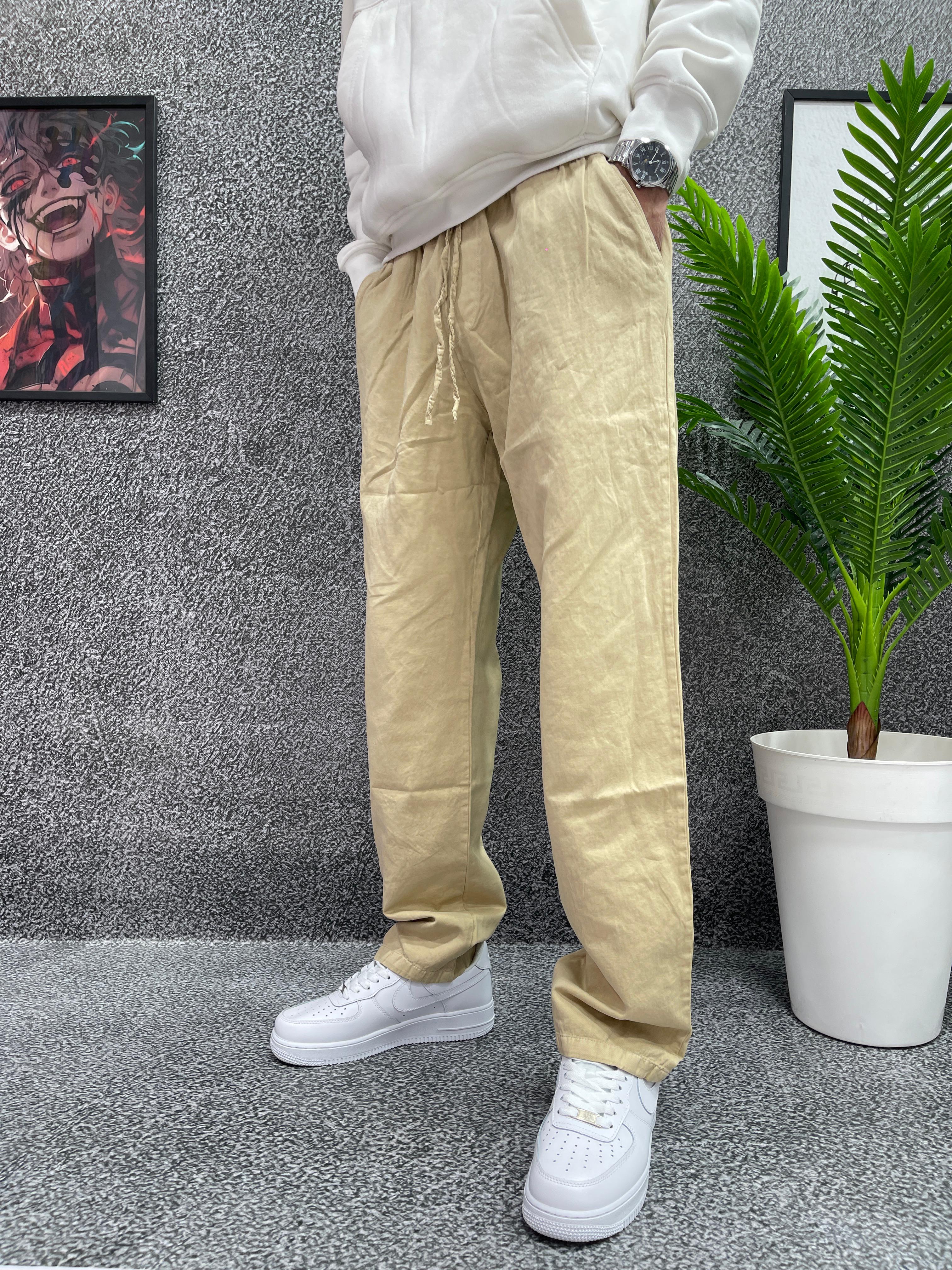 Sand jean pants