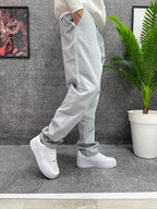 White jean pants
