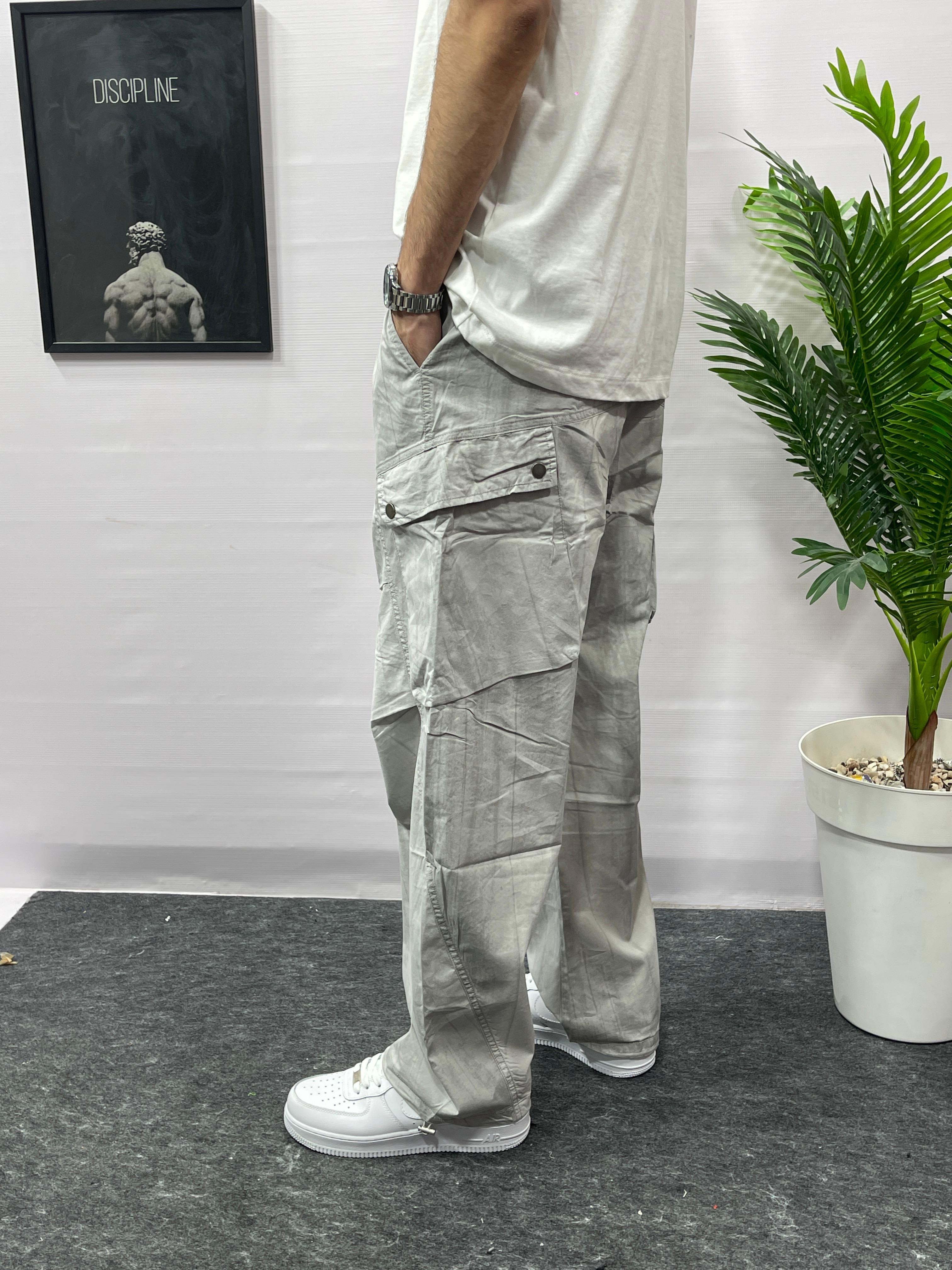 Cargo Pants White
