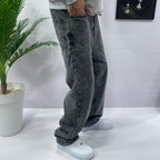 Gray Baggy Pants