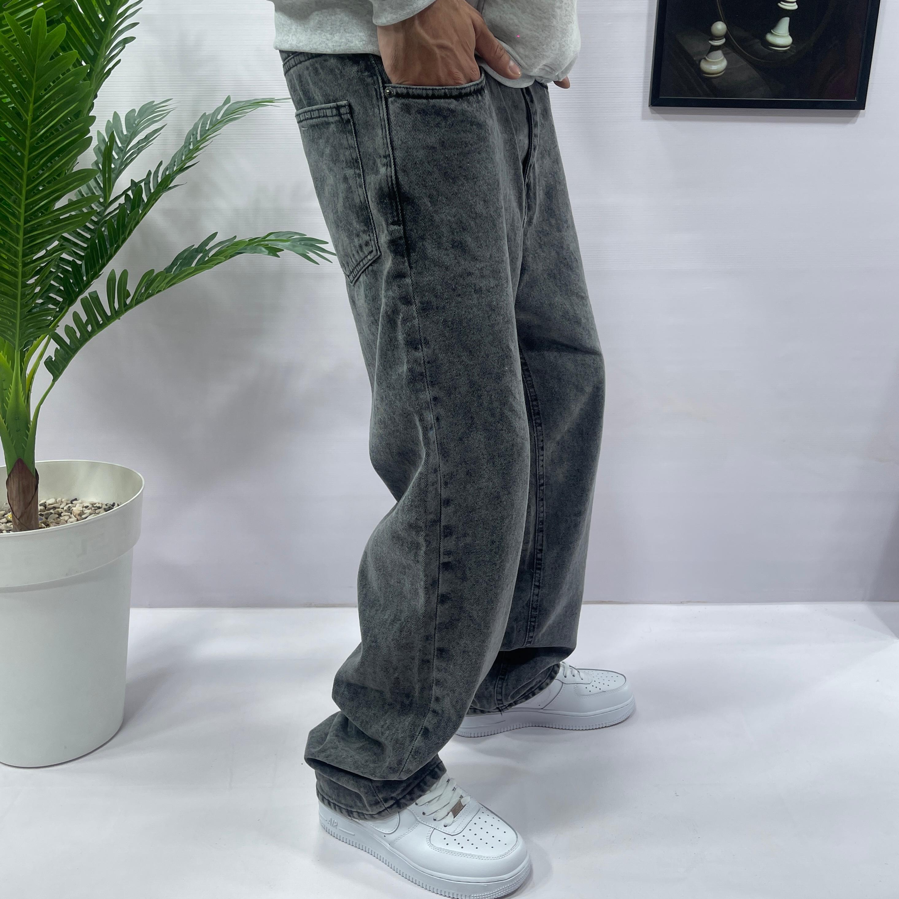 Gray Baggy Pants