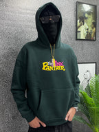 The Pink Panther Green hoodie