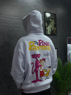 The Pink Panther White hoodie