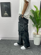 Cargo Pants Late Black